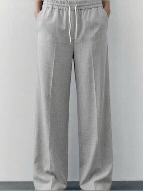 Zara Wide-Leg Pants